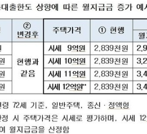 12억 집 살면서 통장에